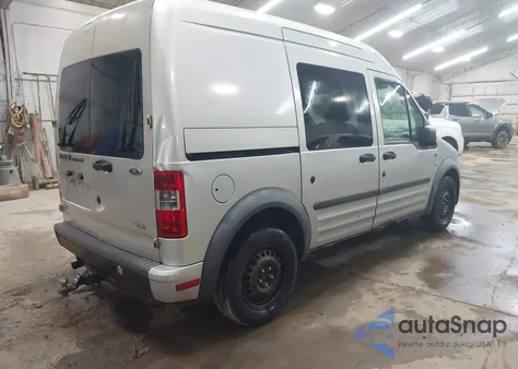 2013 Ford Transit Connect Xlt from USA, damaged, VIN NM0LS6BN1DT167813